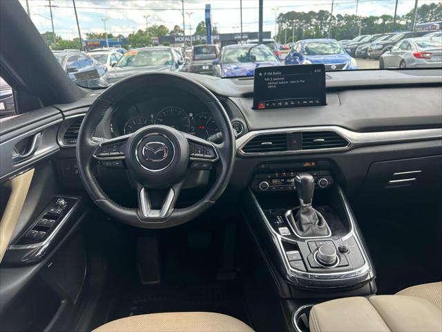 used 2020 Mazda CX-9 car, priced at $22,000