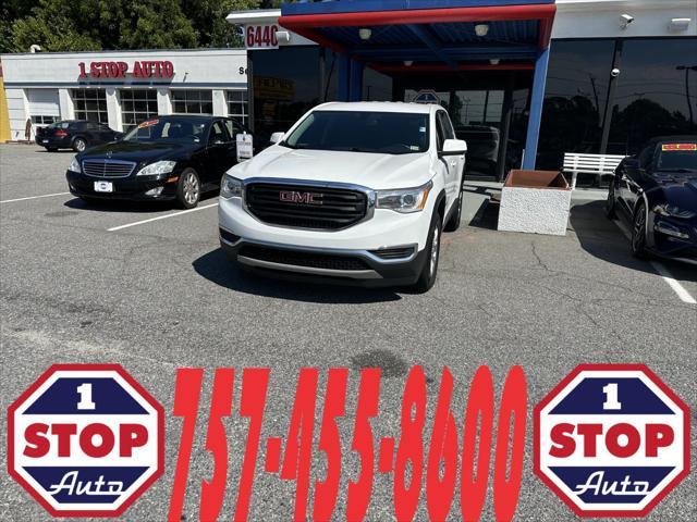 used 2019 GMC Acadia car, priced at $16,000