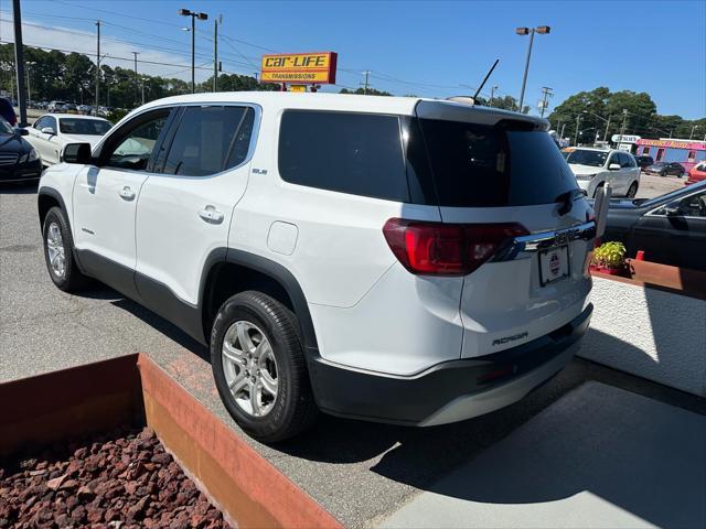 used 2019 GMC Acadia car, priced at $16,000