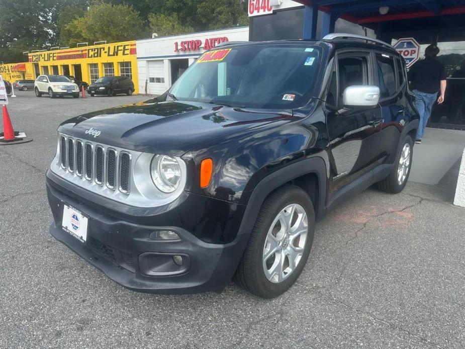 used 2015 Jeep Renegade car, priced at $14,000