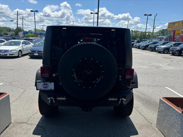 used 2011 Jeep Wrangler Unlimited car, priced at $19,000