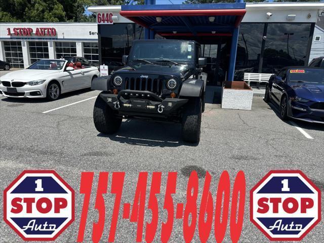 used 2011 Jeep Wrangler Unlimited car, priced at $19,000