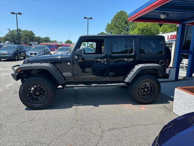 used 2011 Jeep Wrangler Unlimited car, priced at $19,000