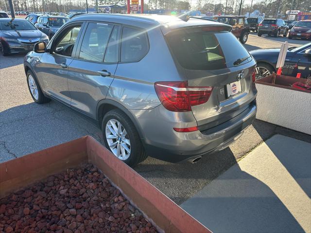 used 2016 BMW X3 car, priced at $11,000