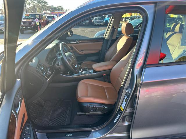 used 2016 BMW X3 car, priced at $11,000