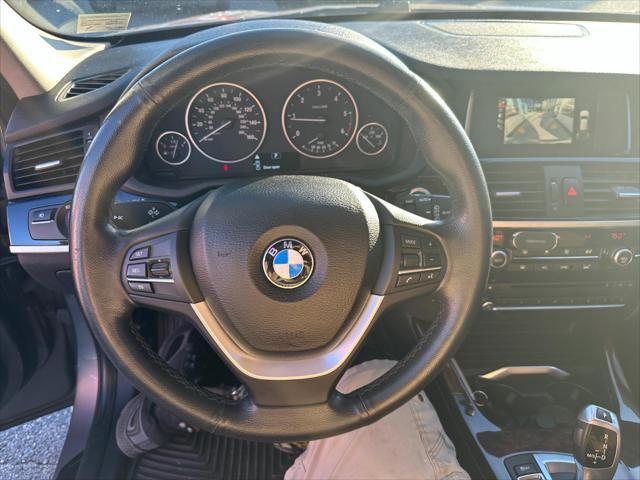 used 2016 BMW X3 car, priced at $11,000