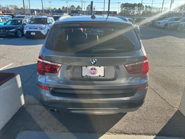 used 2016 BMW X3 car, priced at $11,000