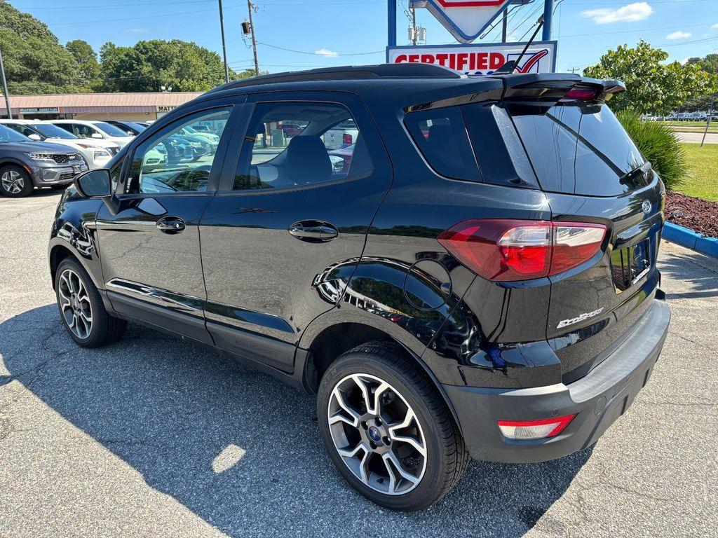 used 2019 Ford EcoSport car, priced at $13,000
