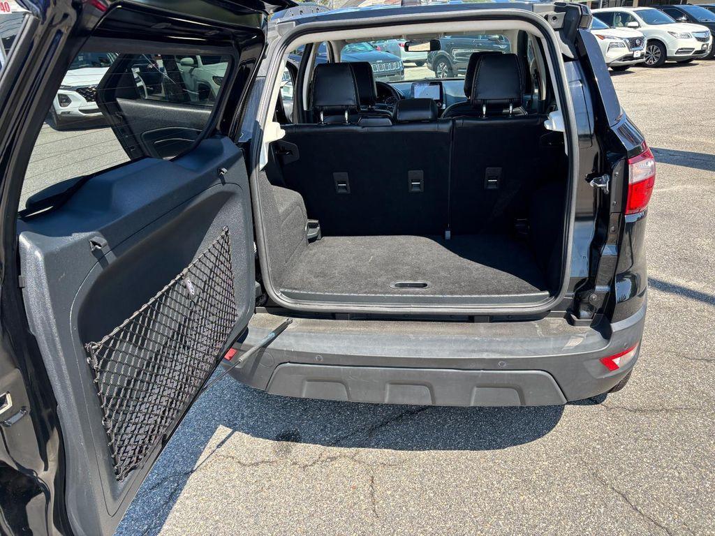 used 2019 Ford EcoSport car, priced at $13,000