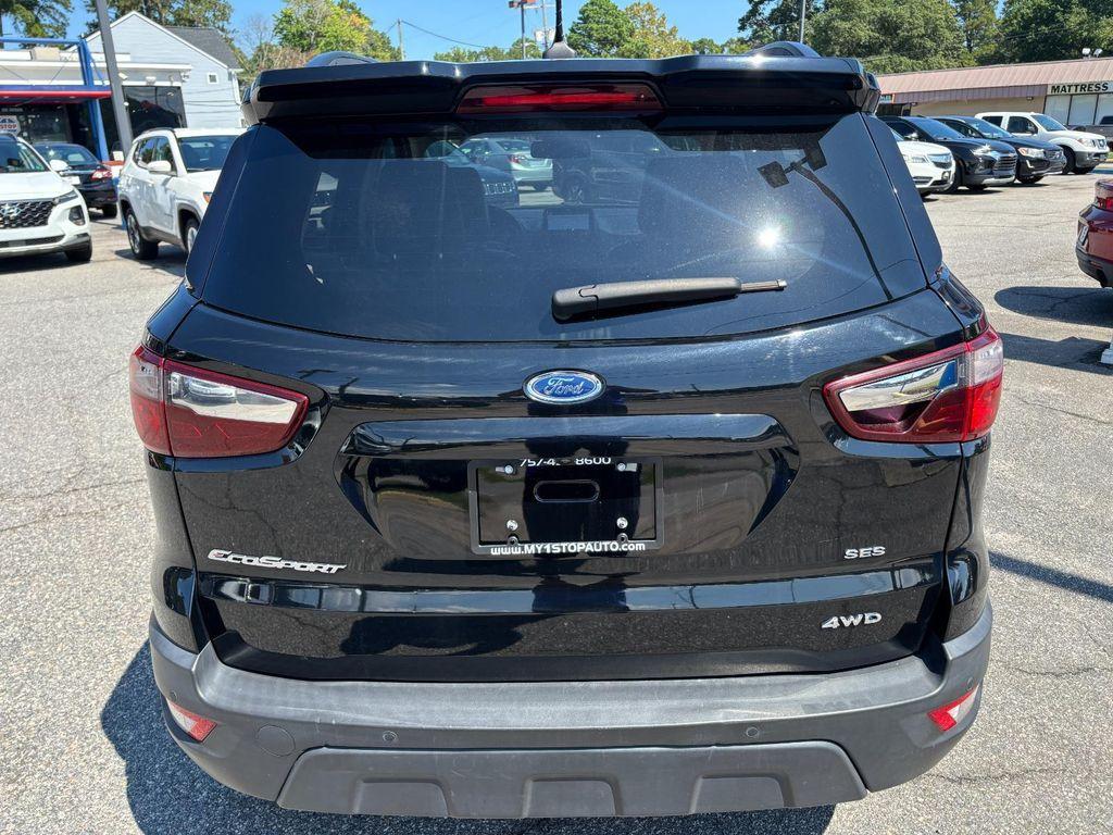 used 2019 Ford EcoSport car, priced at $13,000