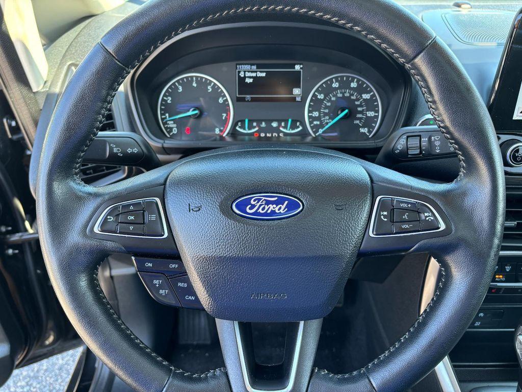 used 2019 Ford EcoSport car, priced at $13,000