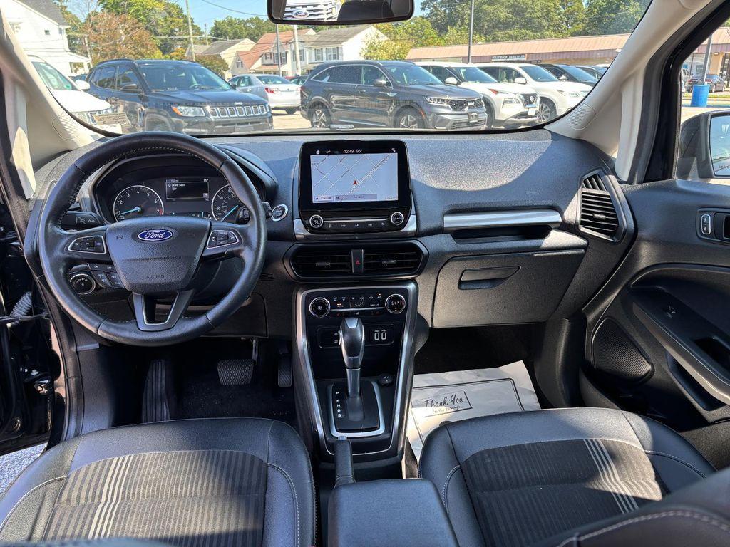 used 2019 Ford EcoSport car, priced at $13,000