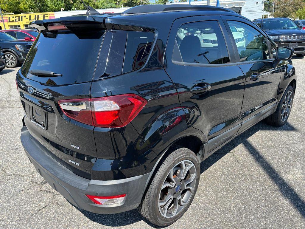 used 2019 Ford EcoSport car, priced at $13,000
