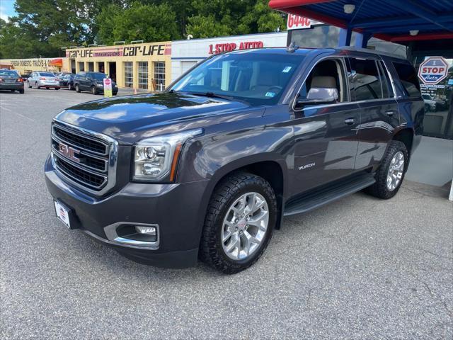 used 2018 GMC Yukon car, priced at $25,000