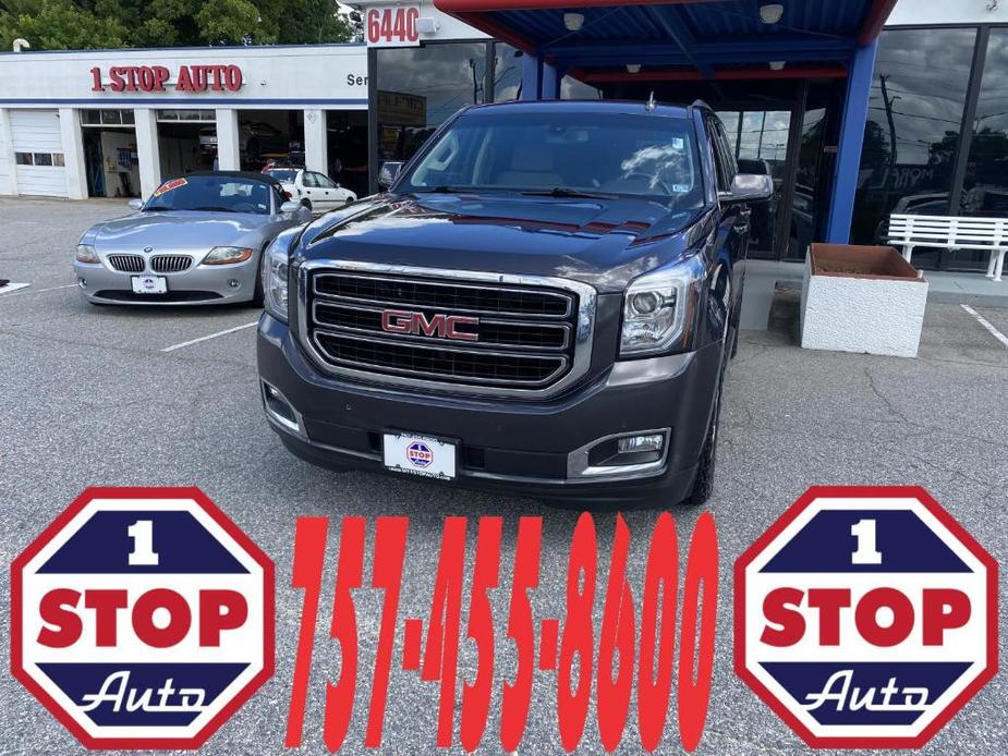 used 2018 GMC Yukon car, priced at $27,000