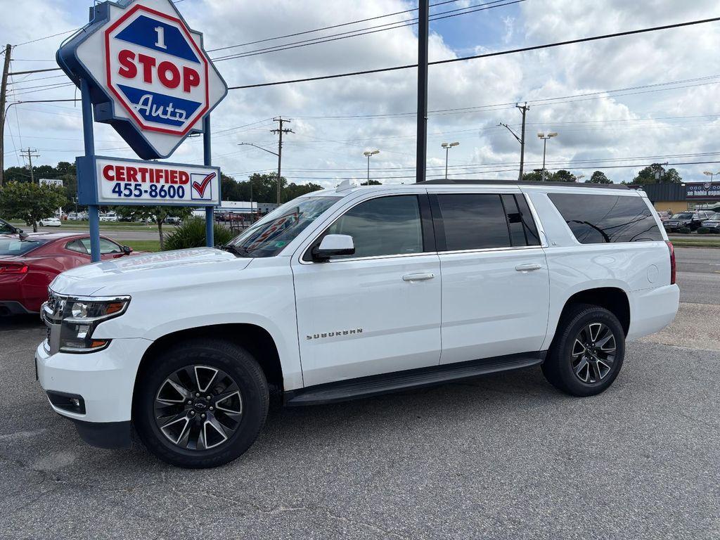 used 2019 Chevrolet Suburban car, priced at $25,000