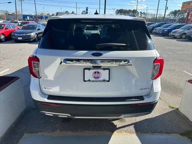 used 2023 Ford Explorer car, priced at $27,000