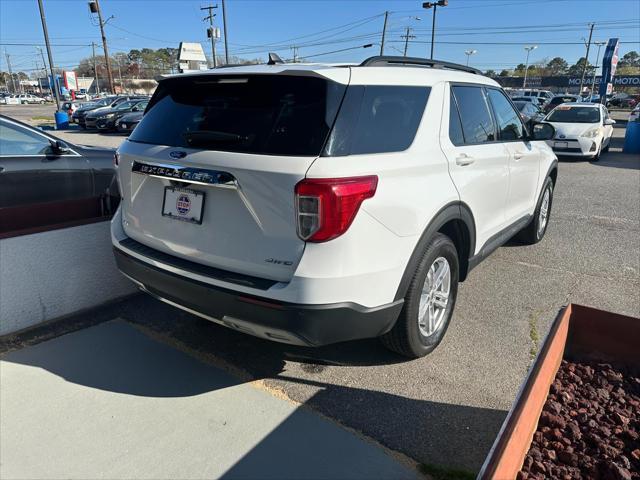 used 2023 Ford Explorer car, priced at $27,000