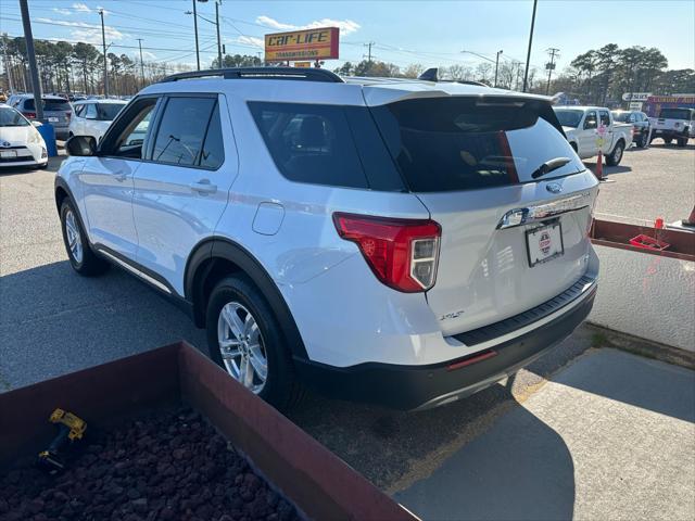 used 2023 Ford Explorer car, priced at $27,000