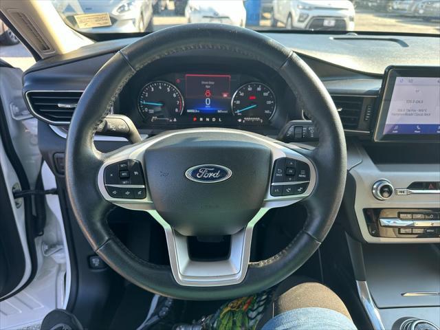 used 2023 Ford Explorer car, priced at $27,000