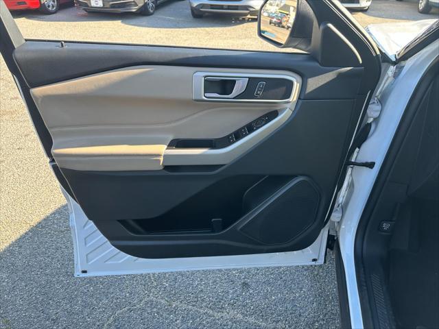 used 2023 Ford Explorer car, priced at $27,000