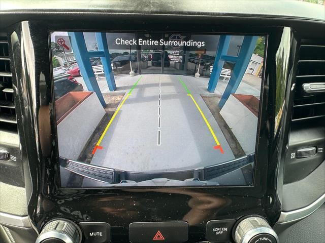 used 2022 Ram 1500 car, priced at $30,000
