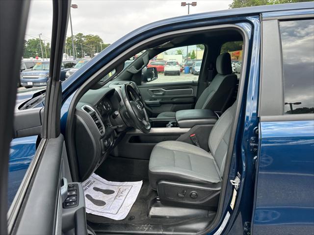 used 2022 Ram 1500 car, priced at $30,000