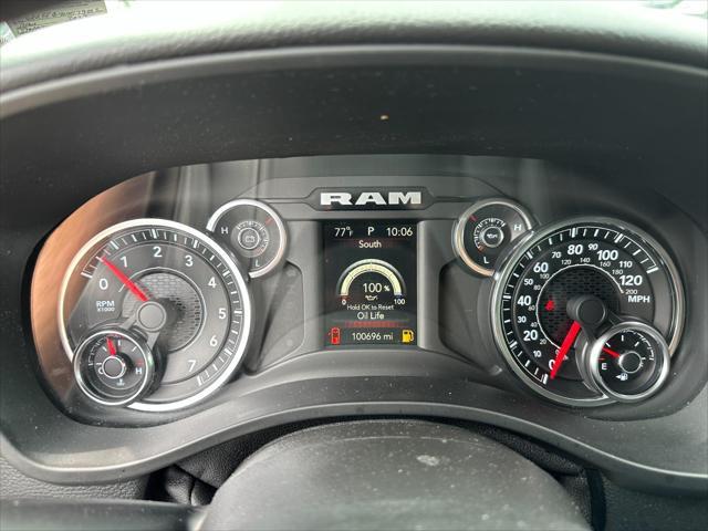 used 2022 Ram 1500 car, priced at $30,000