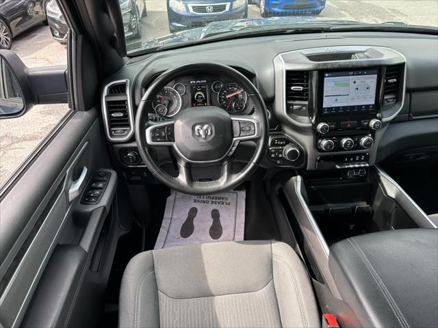 used 2022 Ram 1500 car, priced at $30,000