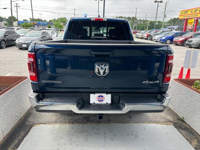 used 2022 Ram 1500 car, priced at $30,000
