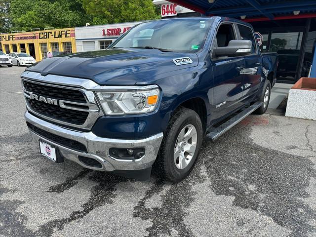 used 2022 Ram 1500 car, priced at $30,000