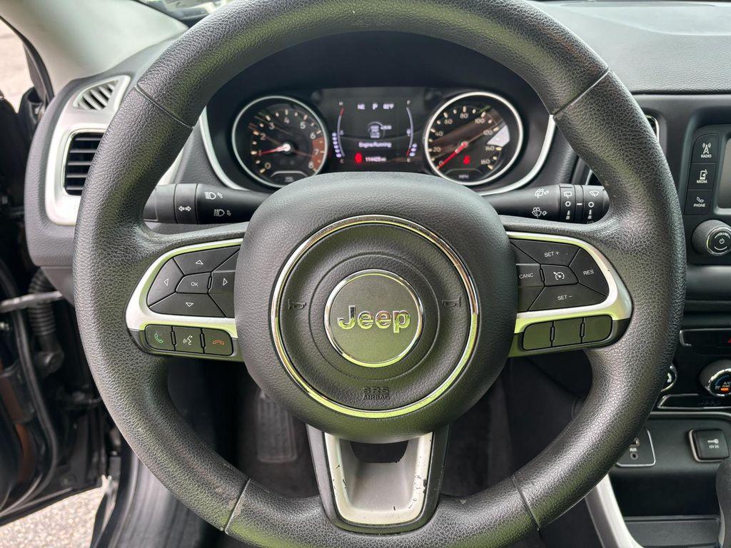 used 2018 Jeep Compass car, priced at $12,000