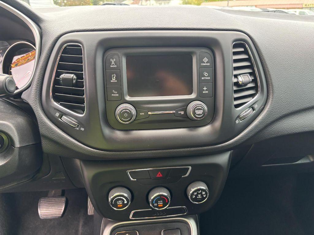 used 2018 Jeep Compass car, priced at $12,000
