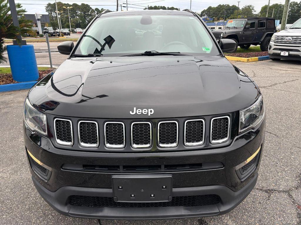 used 2018 Jeep Compass car, priced at $12,000
