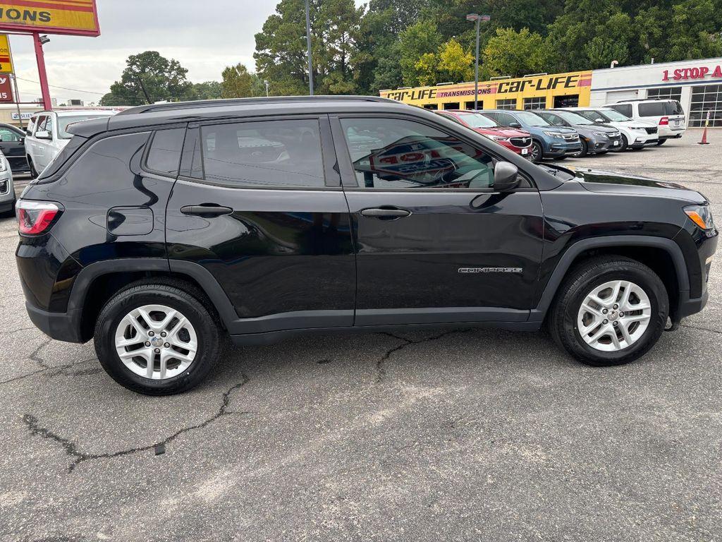 used 2018 Jeep Compass car, priced at $12,000