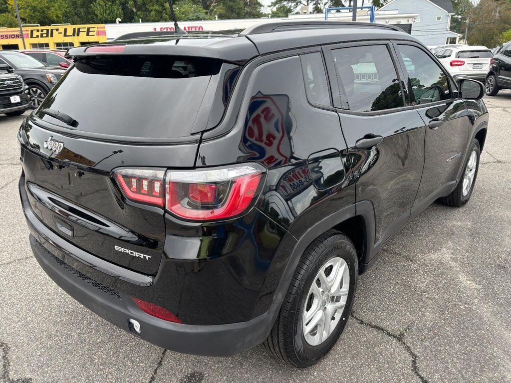 used 2018 Jeep Compass car, priced at $12,000