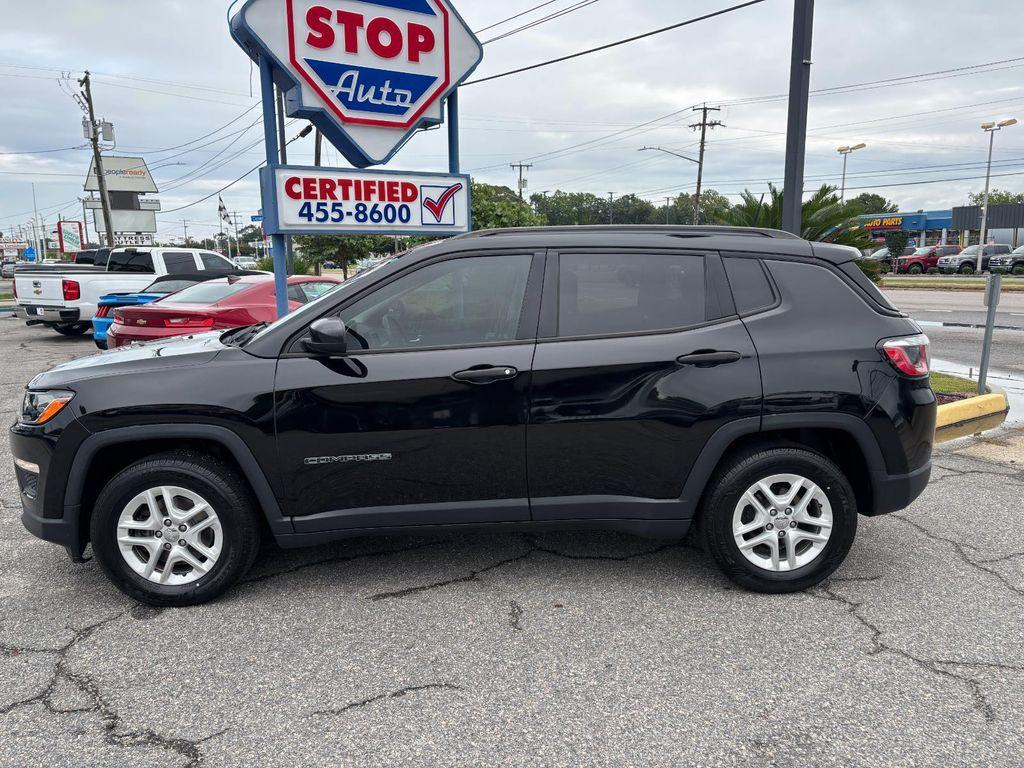 used 2018 Jeep Compass car, priced at $12,000