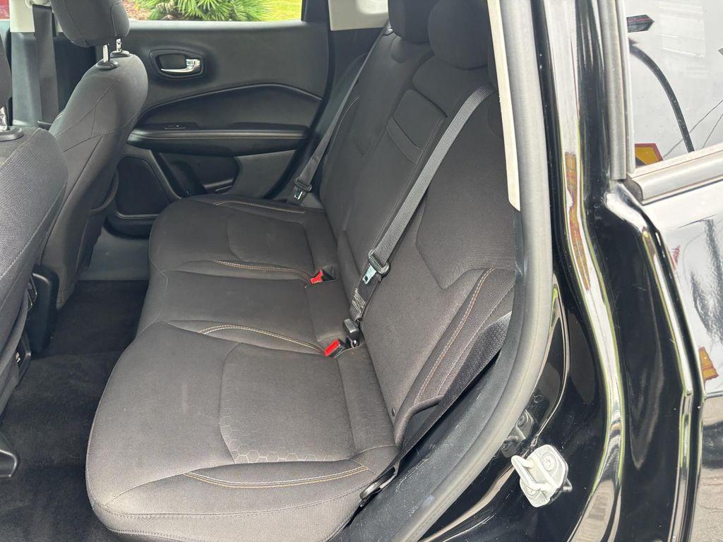 used 2018 Jeep Compass car, priced at $12,000