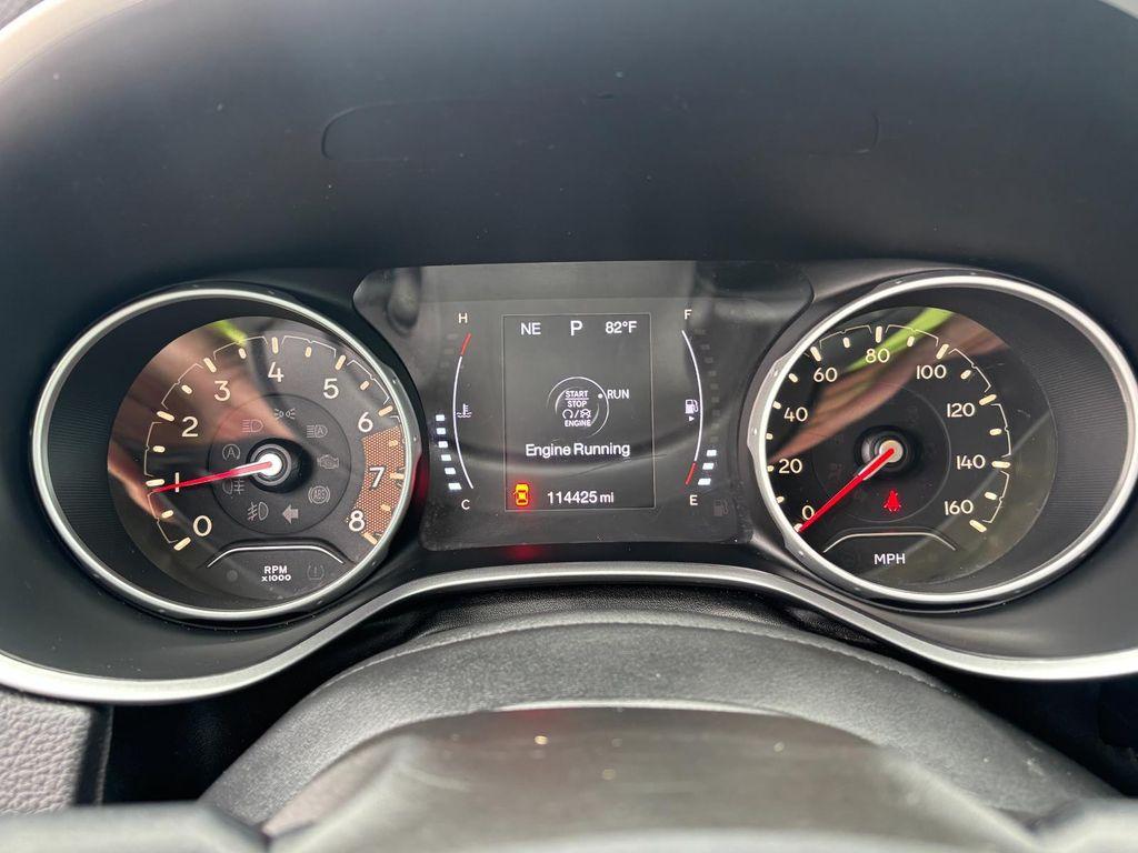 used 2018 Jeep Compass car, priced at $12,000