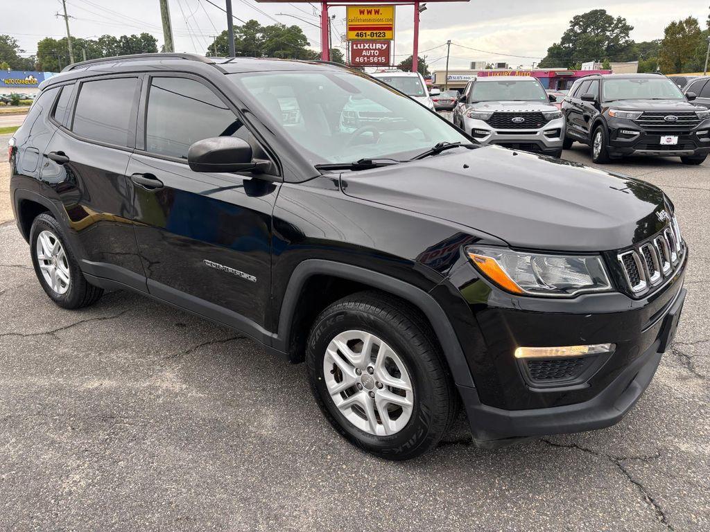 used 2018 Jeep Compass car, priced at $12,000