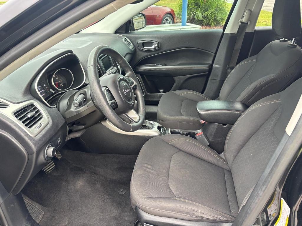 used 2018 Jeep Compass car, priced at $12,000