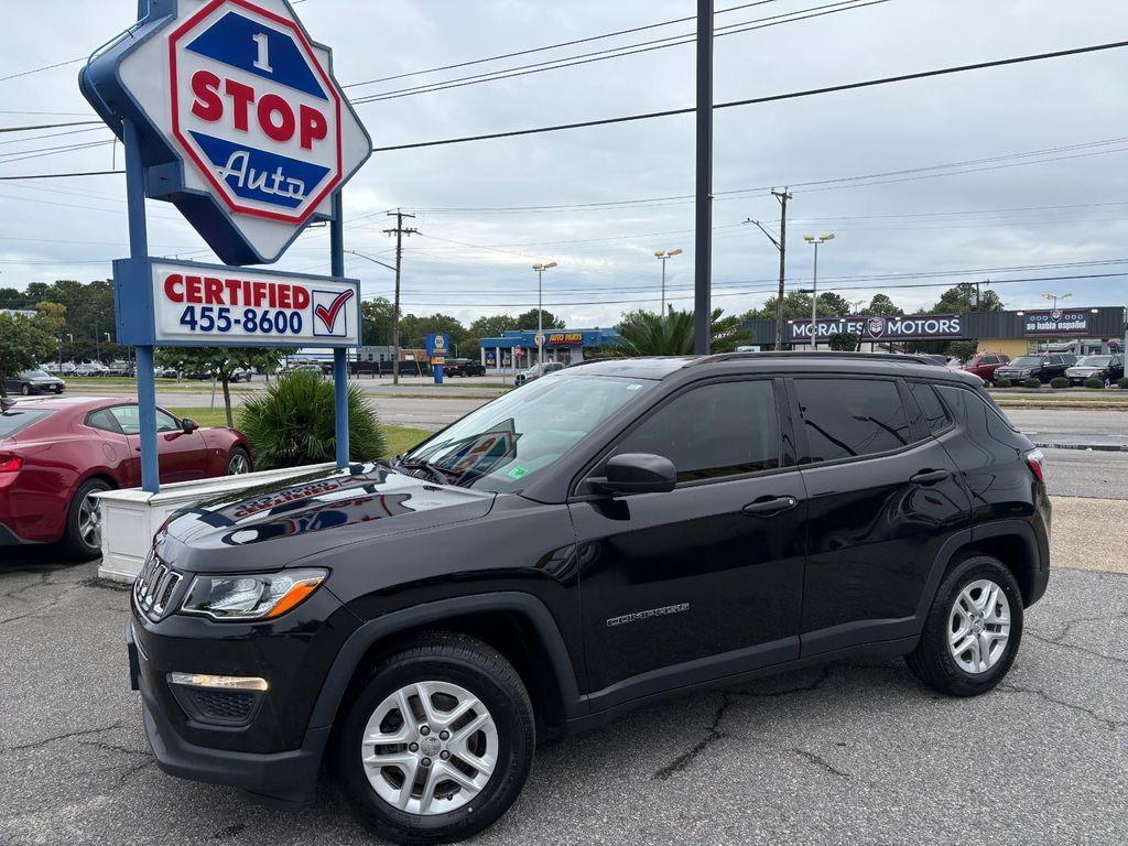 used 2018 Jeep Compass car, priced at $12,000