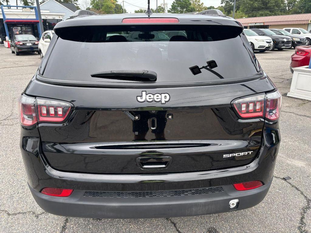 used 2018 Jeep Compass car, priced at $12,000