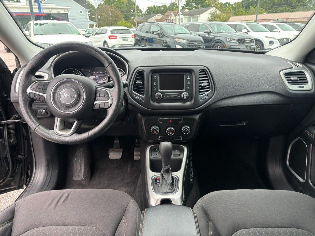 used 2018 Jeep Compass car, priced at $12,000
