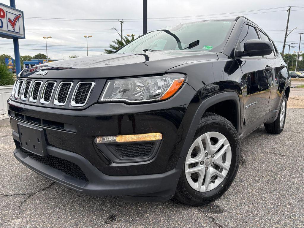 used 2018 Jeep Compass car, priced at $12,000
