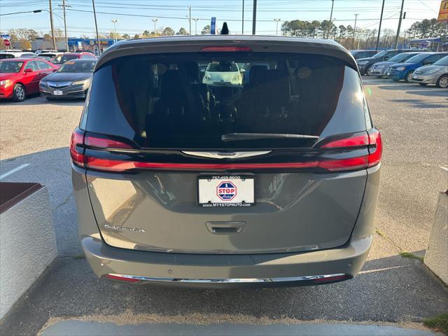 used 2023 Chrysler Pacifica car, priced at $24,000