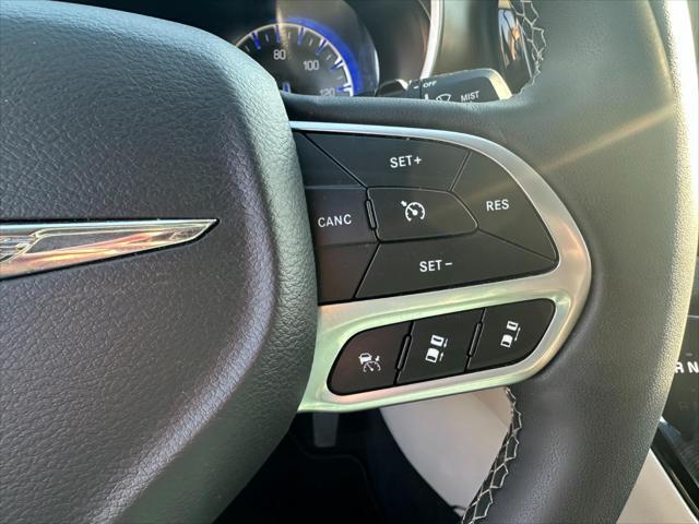 used 2023 Chrysler Pacifica car, priced at $24,000