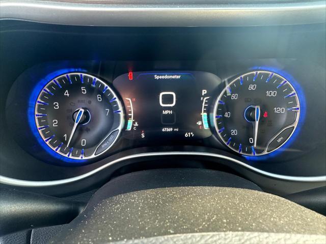 used 2023 Chrysler Pacifica car, priced at $24,000