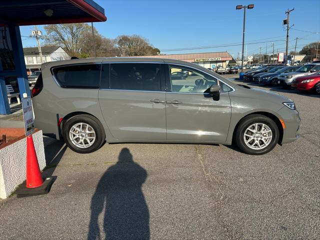 used 2023 Chrysler Pacifica car, priced at $24,000