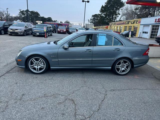 used 2006 Mercedes-Benz C-Class car, priced at $11,000